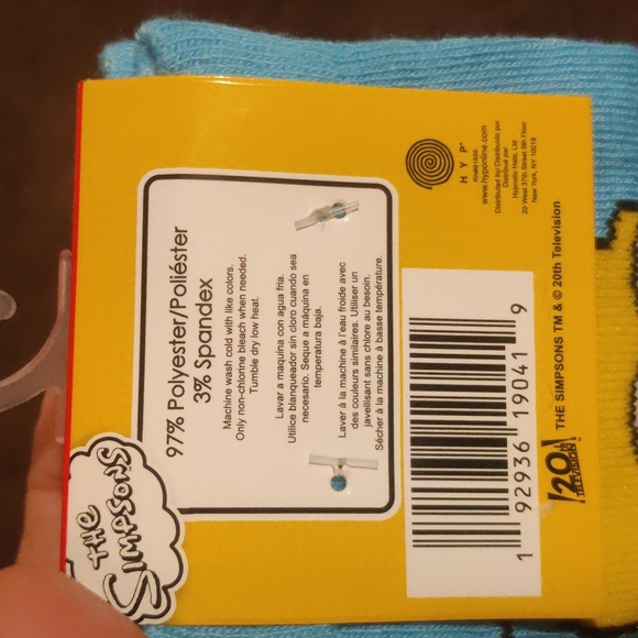 Simpsons Socks - Picture 4 of 5